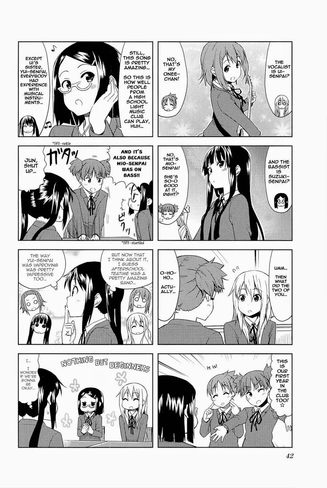 K-ON! - High School Chapter 5 2